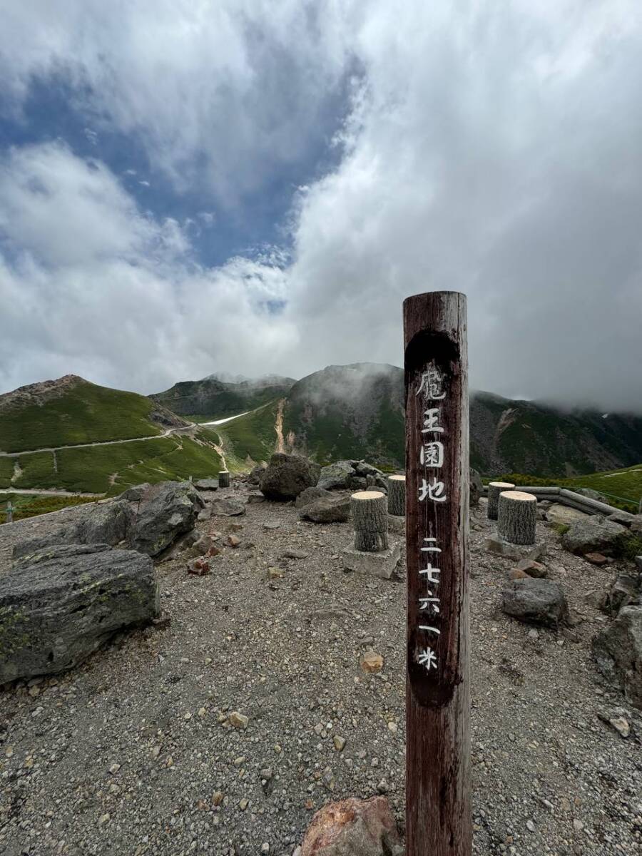 日本百名山「乗鞍岳」お手軽3000m登山できる山。アクセス方法も