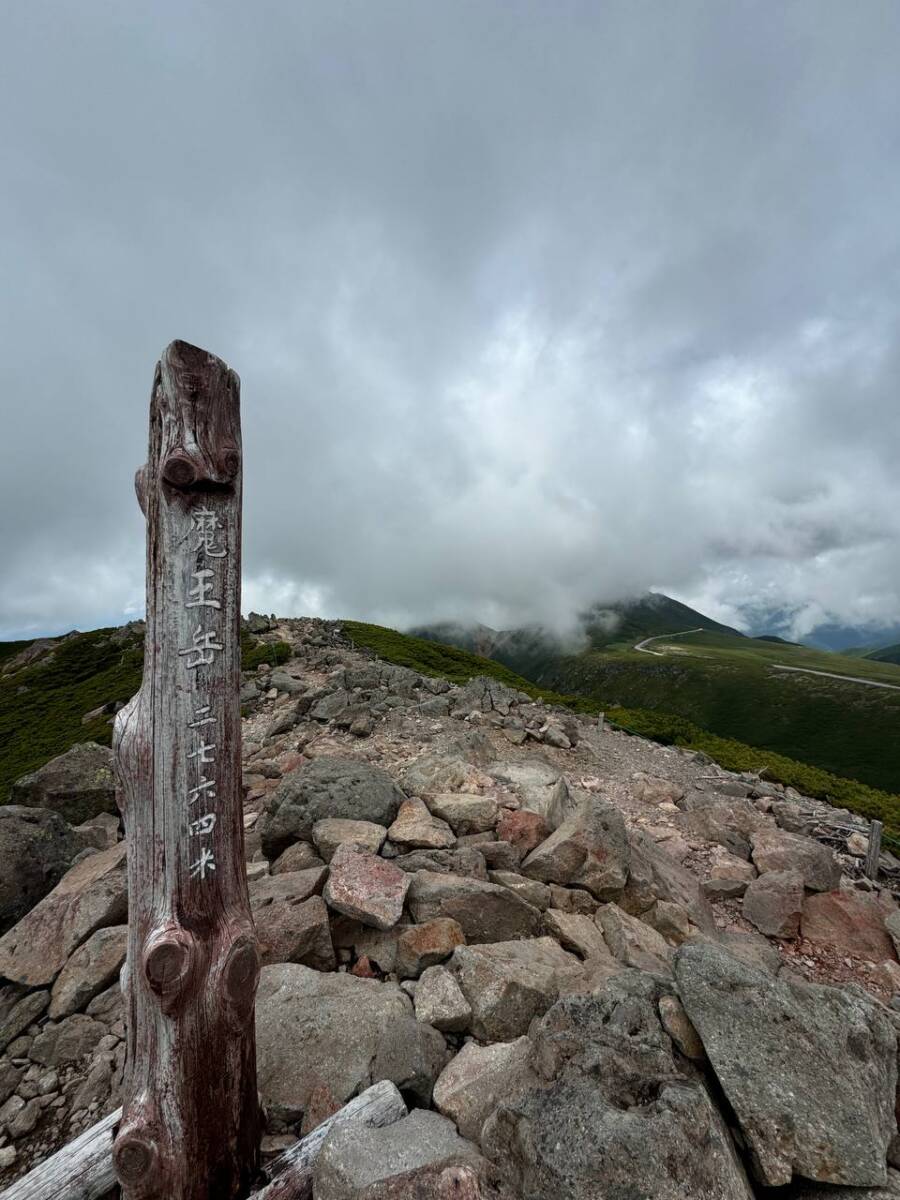 日本百名山「乗鞍岳」お手軽3000m登山できる山。アクセス方法も