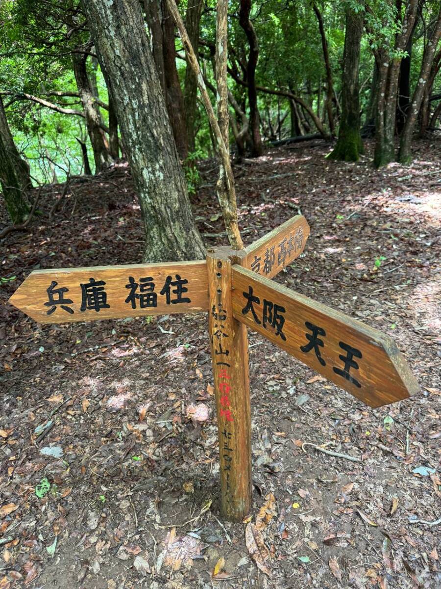 【登山日記】大阪北摂最高峰の深山。川も山も楽しめるハイキングコース。