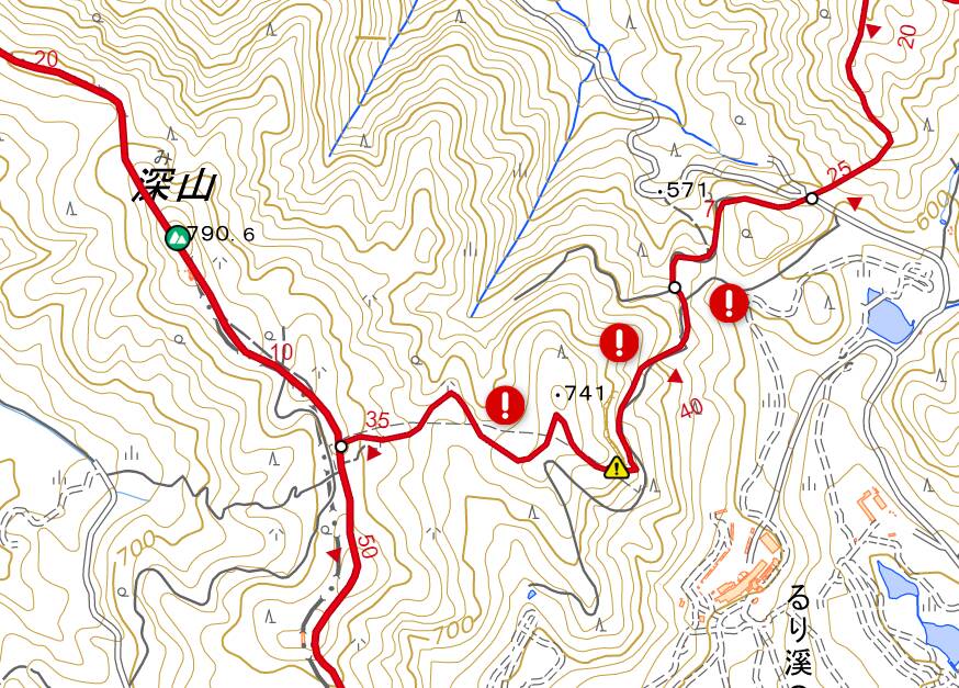 【登山日記】大阪北摂最高峰の深山。川も山も楽しめるハイキングコース。