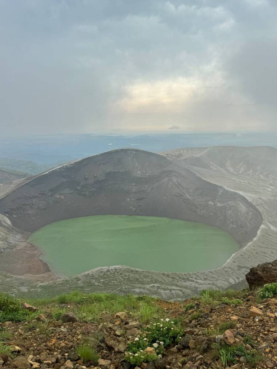 【登山活動】日本百名山「蔵王山」雄大過ぎる光景に驚く山