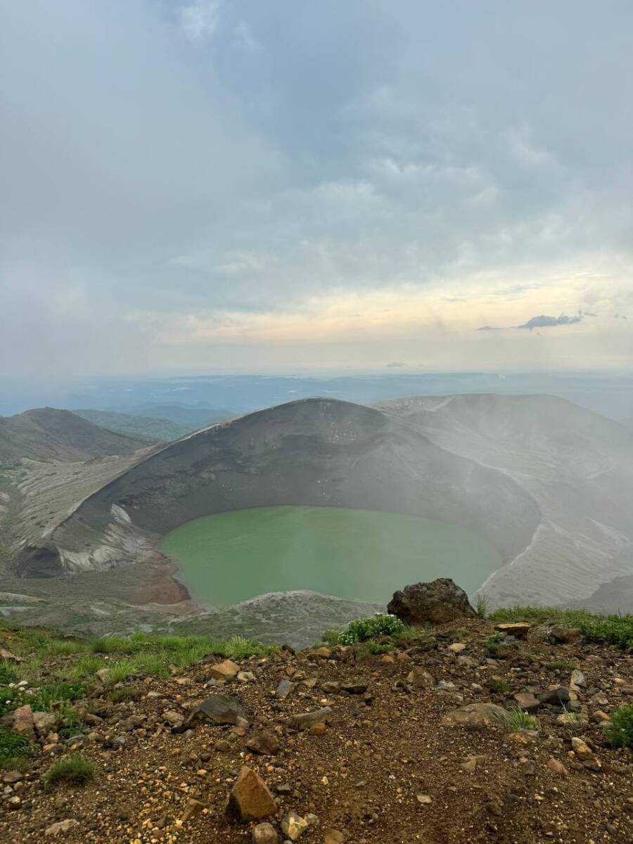 【登山活動】日本百名山「蔵王山」雄大過ぎる光景に驚く山