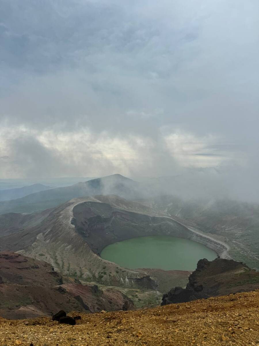 【登山活動】日本百名山「蔵王山」雄大過ぎる光景に驚く山