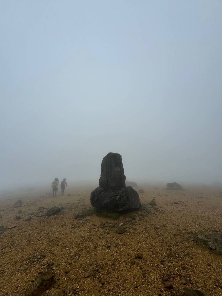 【登山活動】日本百名山「蔵王山」雄大過ぎる光景に驚く山