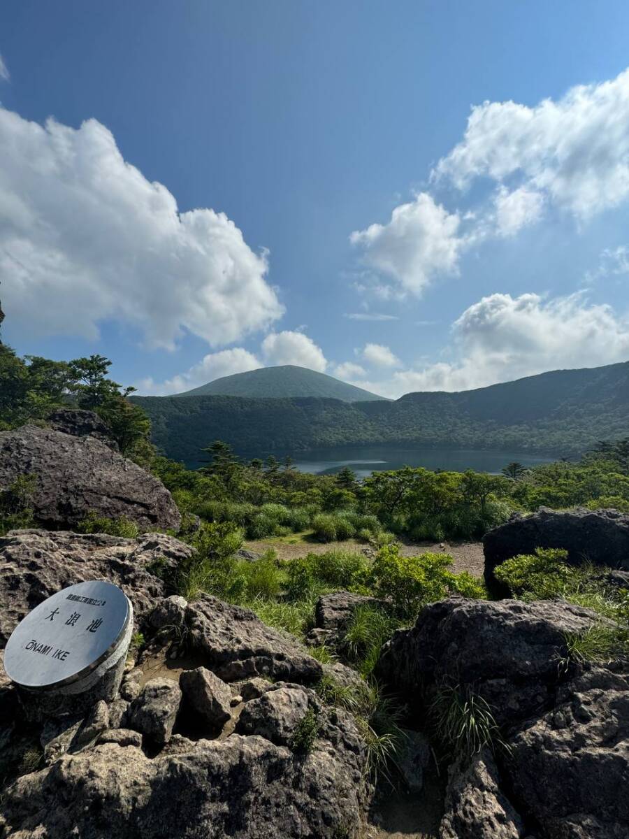 何もかもが大スケールな光景が見れる百名山『韓国岳』