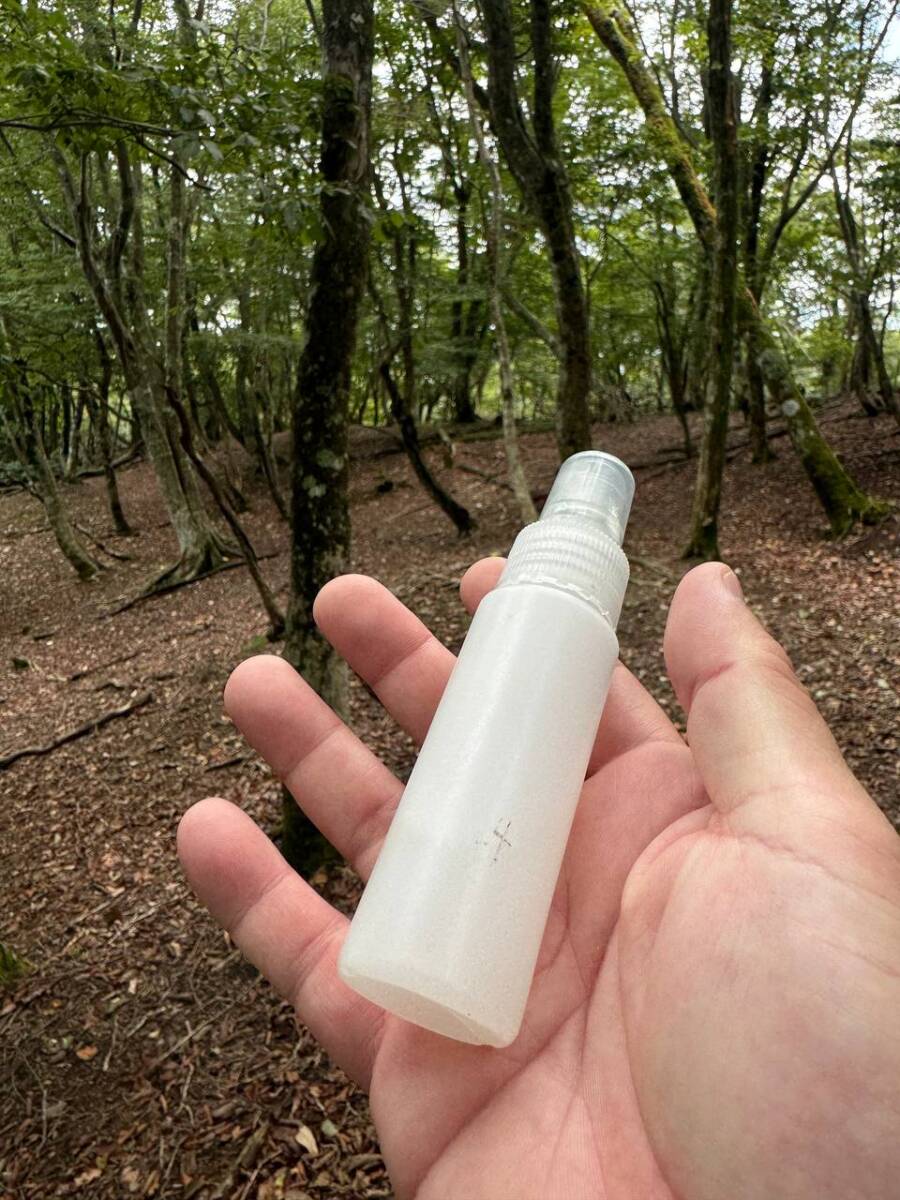 【登山グッズ】登山でハッカ油を使い始めて1年、効果や実際に使ってみて分かった事