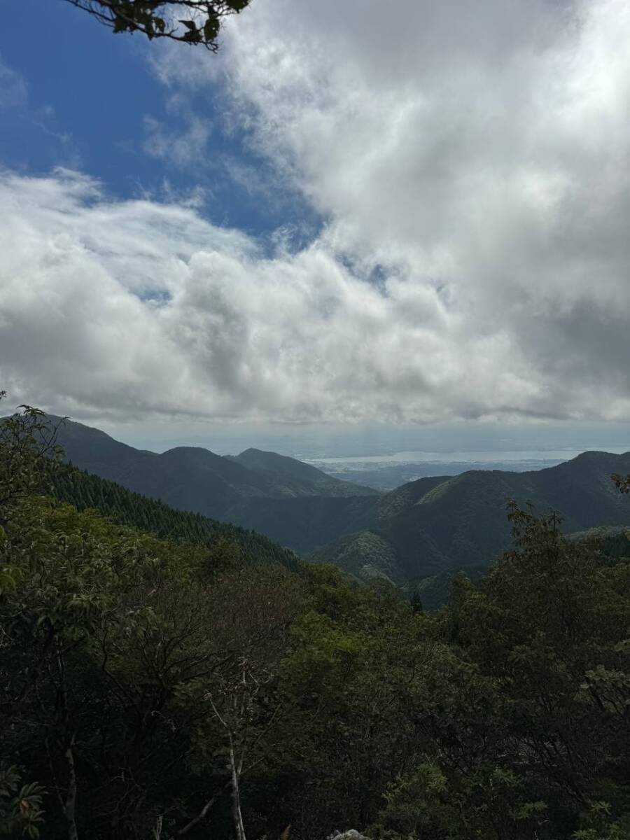 京都最高峰「皆子山」登りやすく楽しい山で、夏場はヒルにご注意