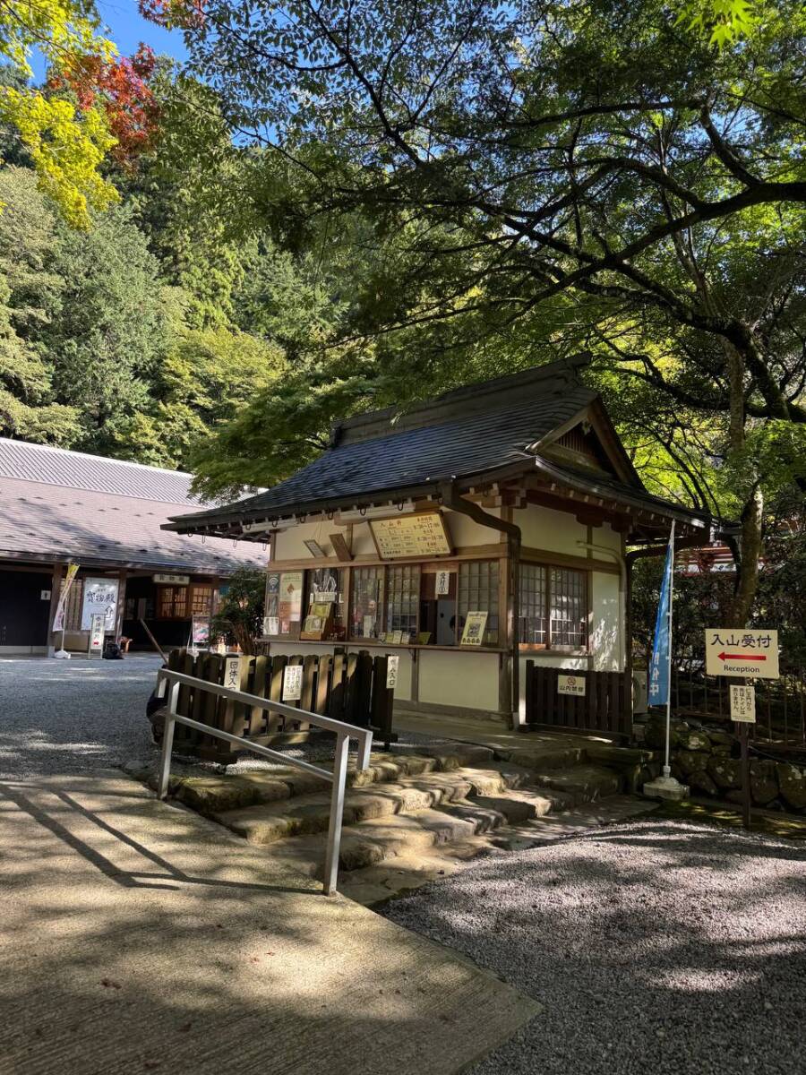 女人高野と呼ばれる室生寺、平安初期から変わらぬ光景が見れた登山