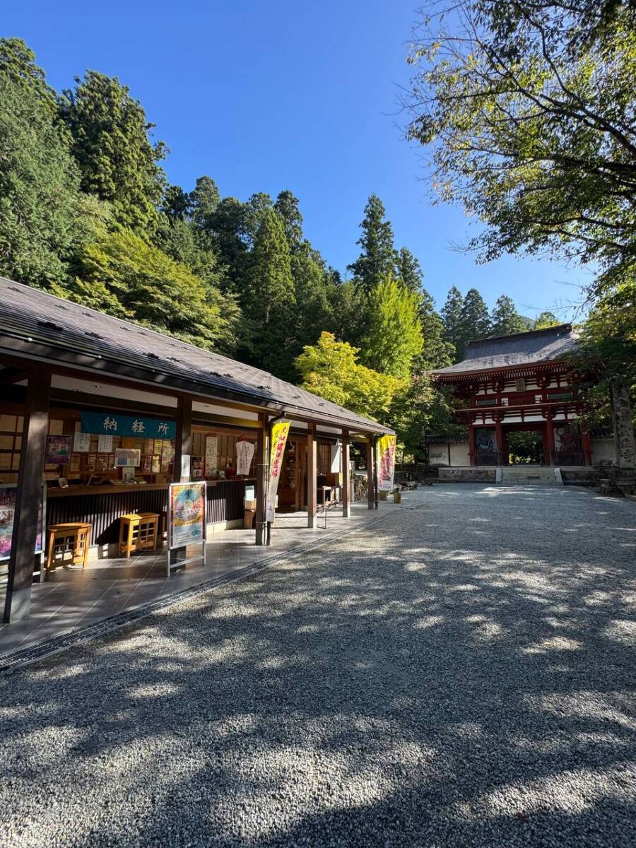 女人高野と呼ばれる室生寺、平安初期から変わらぬ光景が見れた登山