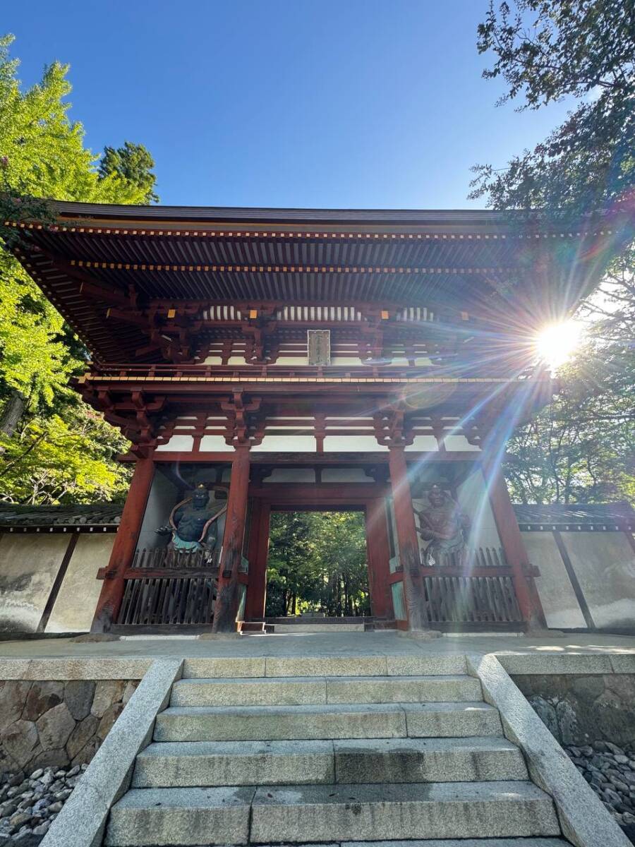 女人高野と呼ばれる室生寺、平安初期から変わらぬ光景が見れた登山