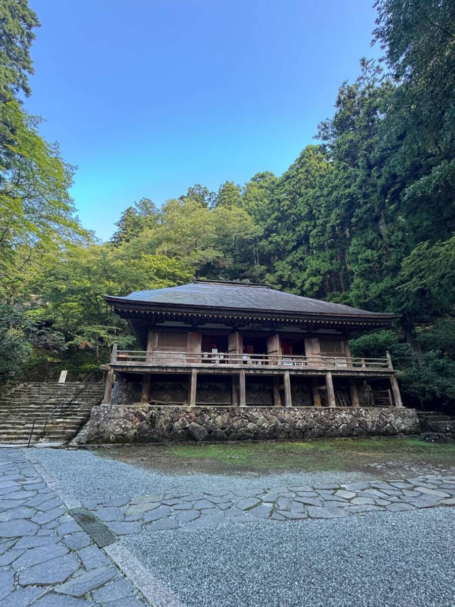 女人高野と呼ばれる室生寺、平安初期から変わらぬ光景が見れた登山