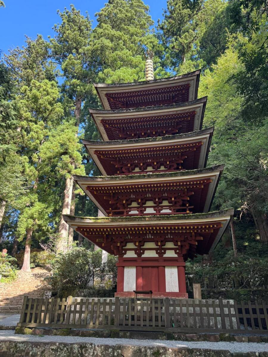 女人高野と呼ばれる室生寺、平安初期から変わらぬ光景が見れた登山