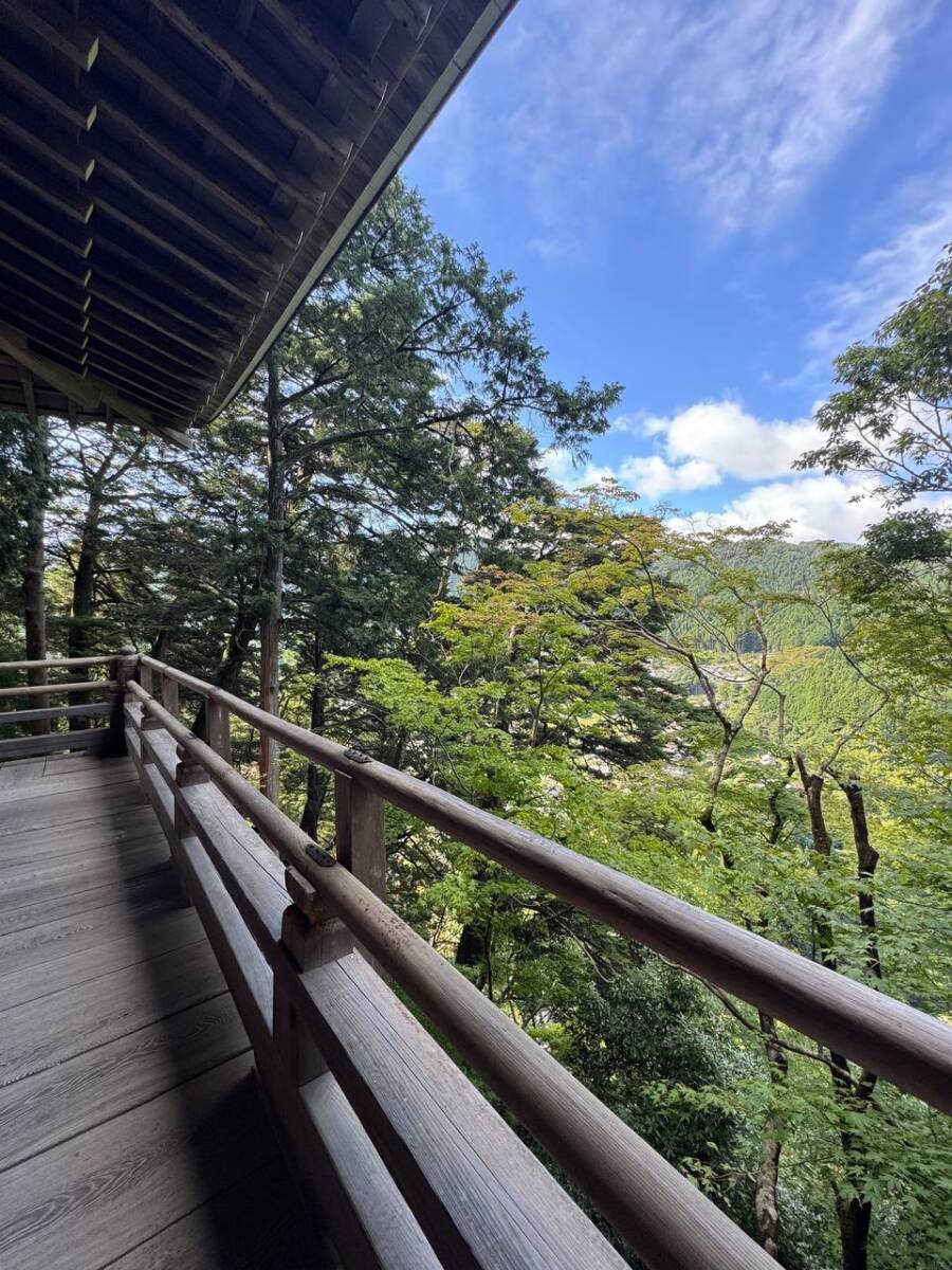 女人高野と呼ばれる室生寺、平安初期から変わらぬ光景が見れた登山