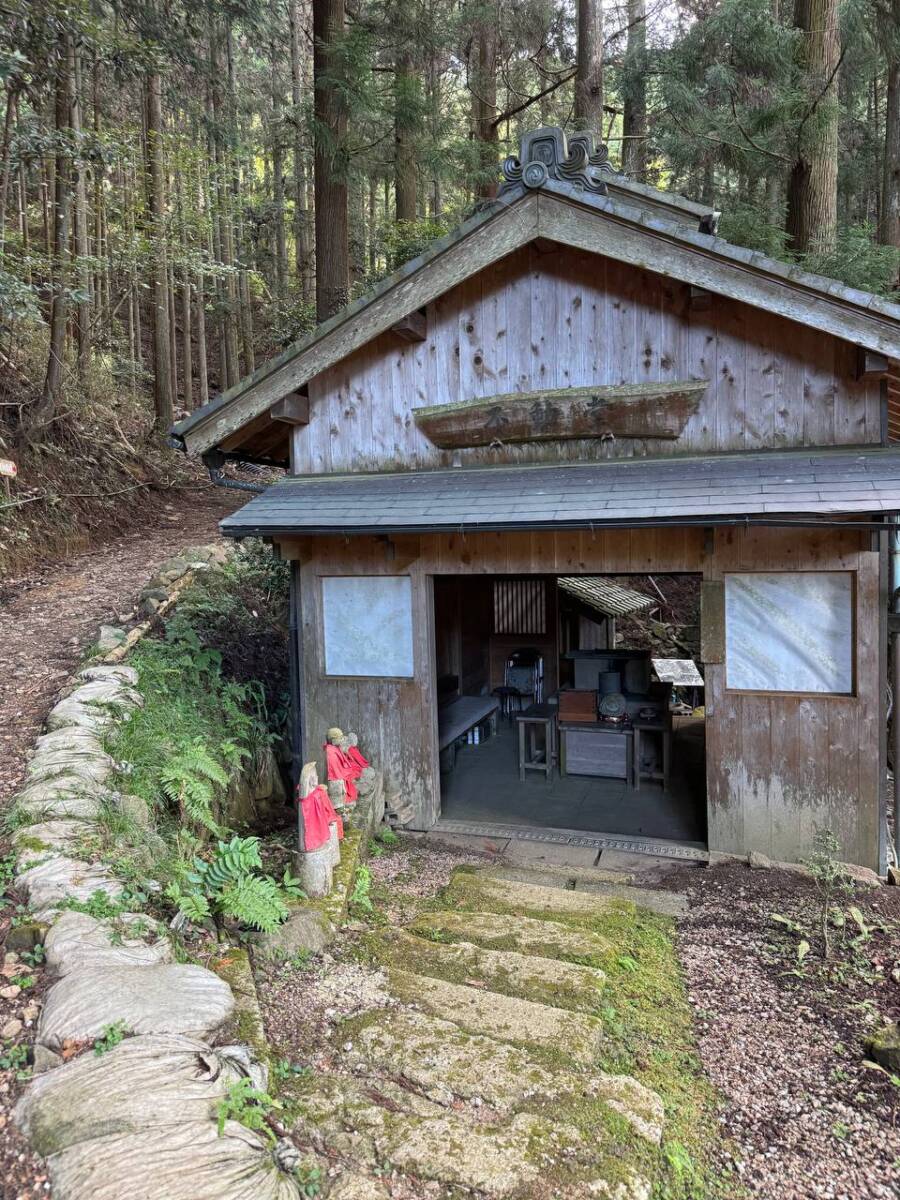 【登山日記】音羽三山を縦走、歴史深い山を気軽に縦走できるコース