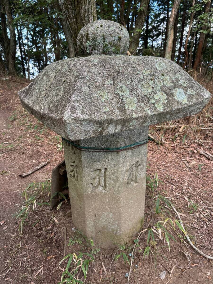 【登山日記】音羽三山を縦走、歴史深い山を気軽に縦走できるコース