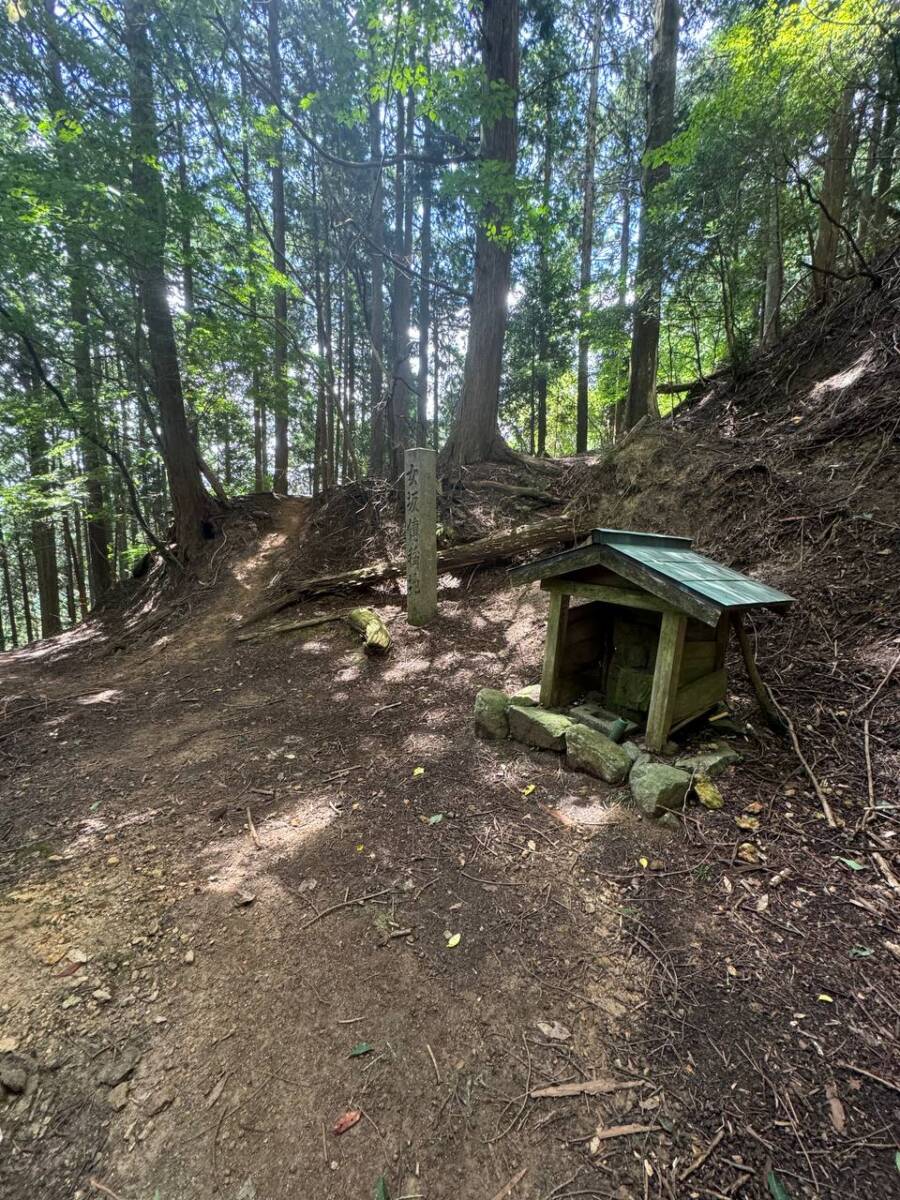 【登山日記】音羽三山を縦走、歴史深い山を気軽に縦走できるコース