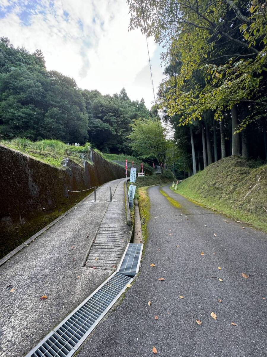 【登山日記】音羽三山を縦走、歴史深い山を気軽に縦走できるコース