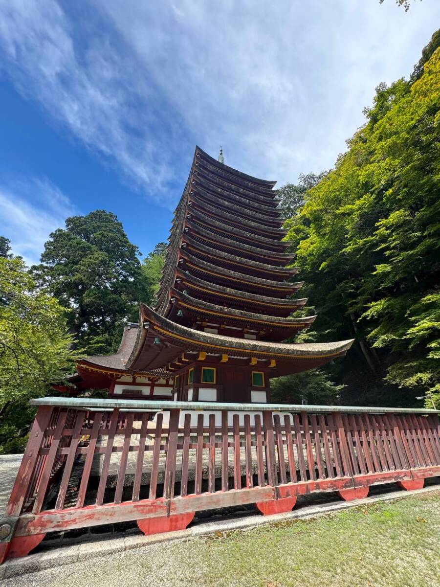 【登山活動】談山神社を北へ南へ縦走、静かなマイナールートを楽しめる