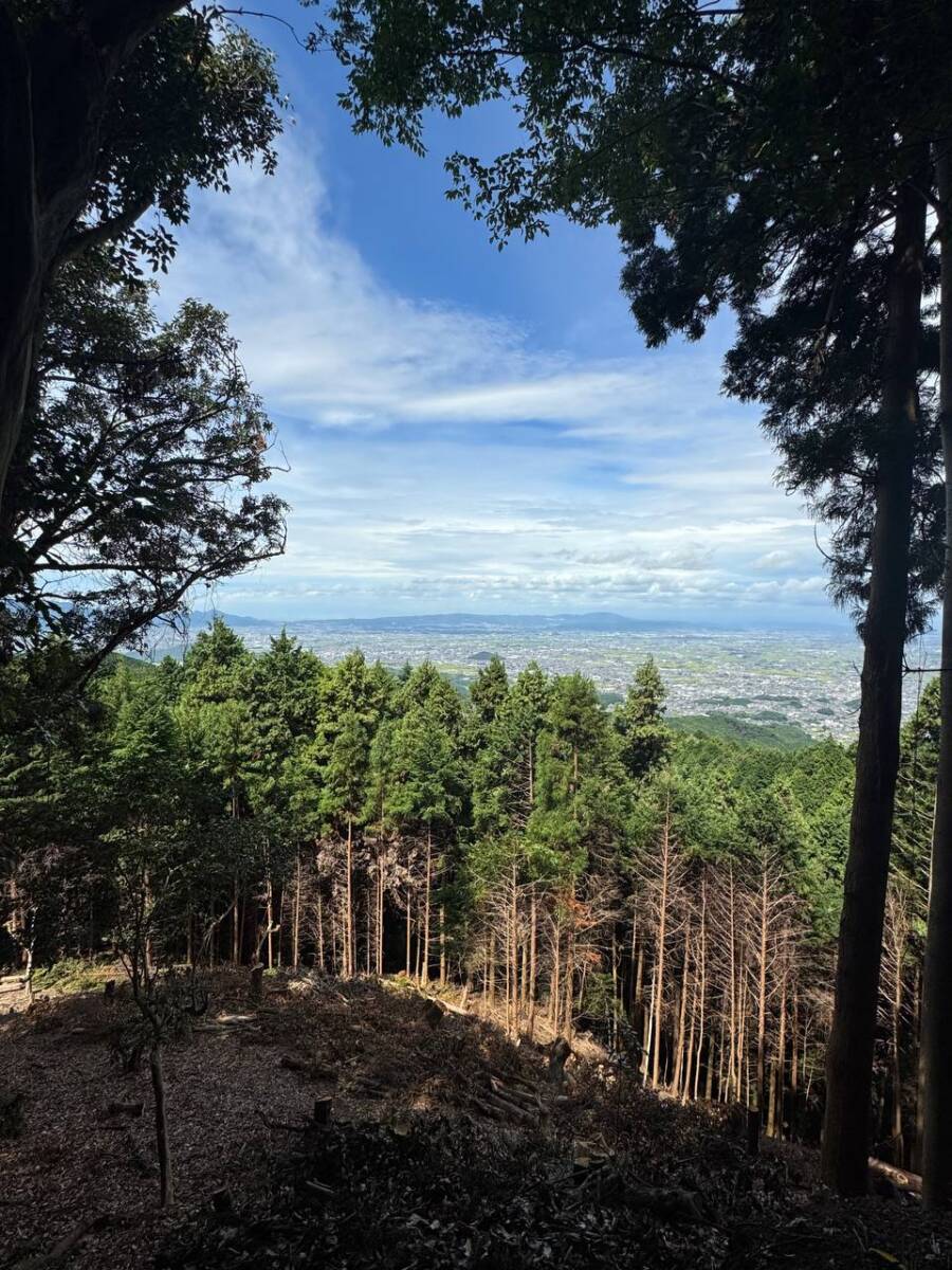 【登山活動】談山神社を北へ南へ縦走、静かなマイナールートを楽しめる