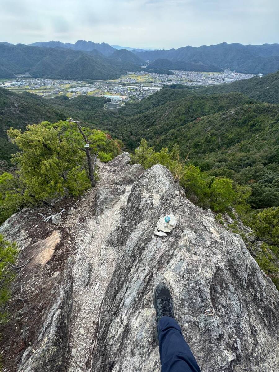 初心者から上級者も楽しめるご当地アルプス『和気アルプス』を縦走