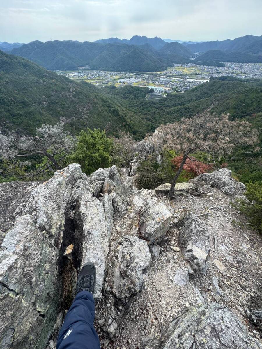 初心者から上級者も楽しめるご当地アルプス『和気アルプス』を縦走