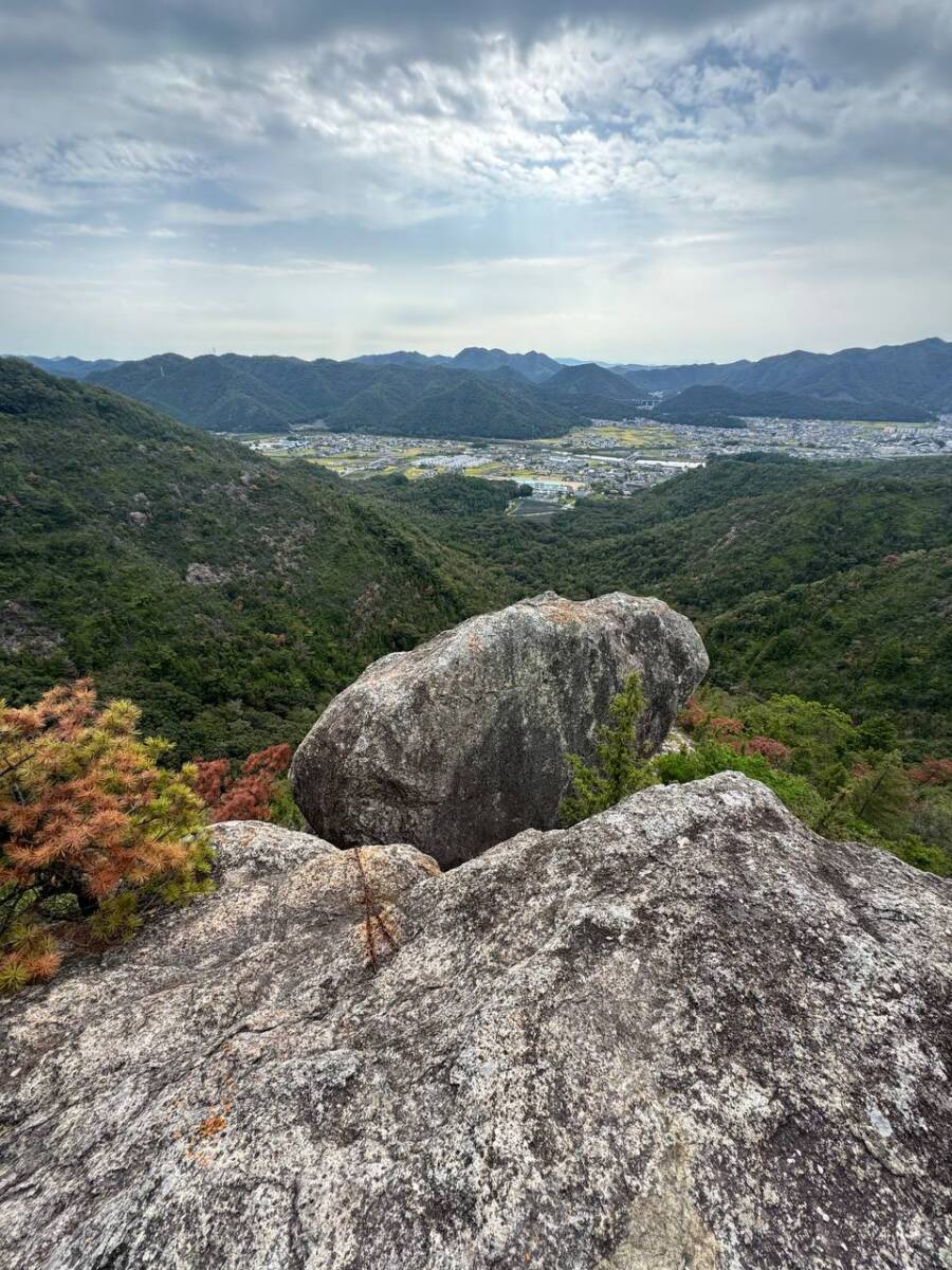 初心者から上級者も楽しめるご当地アルプス『和気アルプス』を縦走