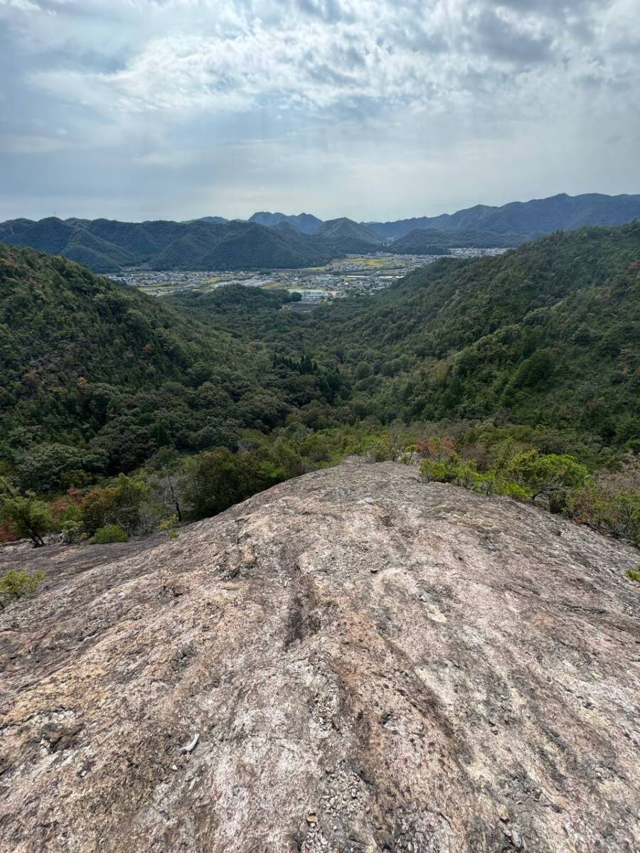 初心者から上級者も楽しめるご当地アルプス『和気アルプス』を縦走