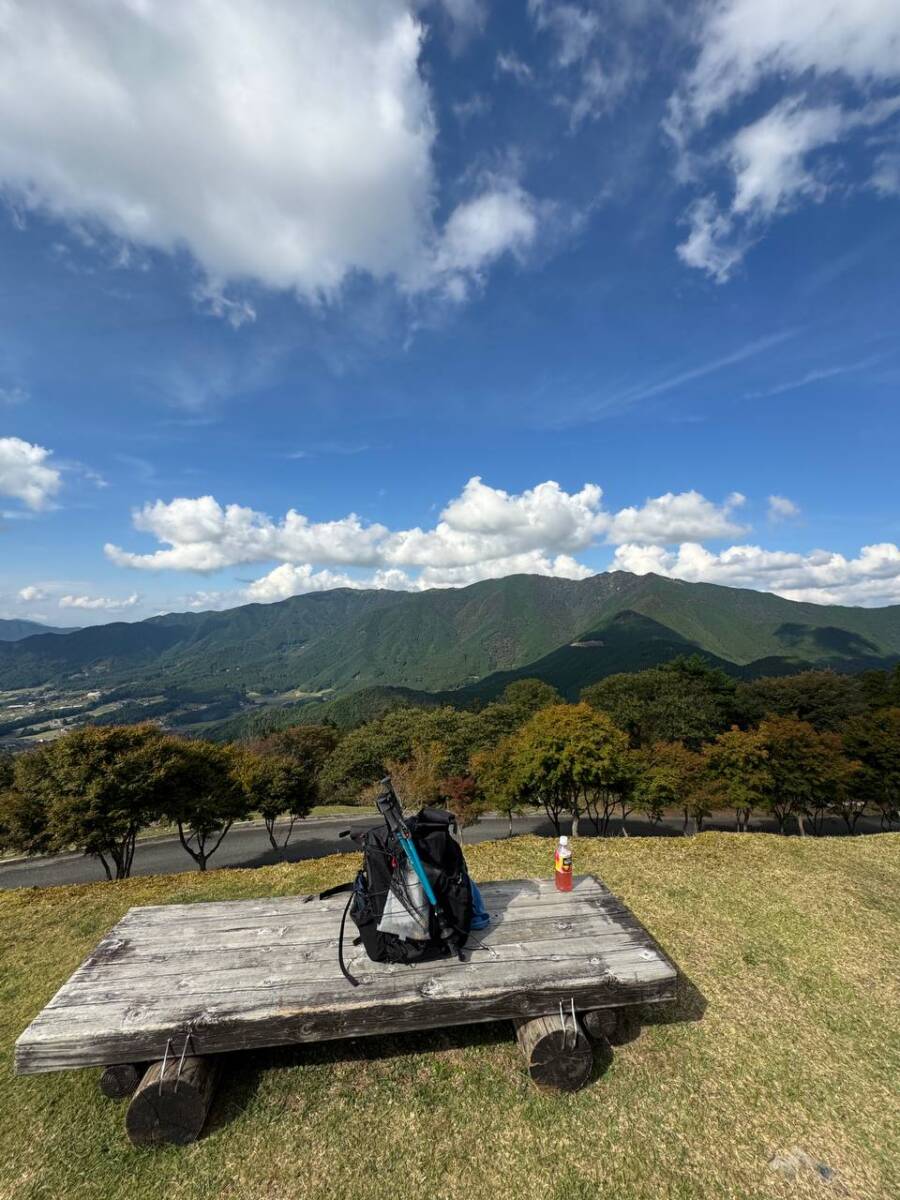 美作富士とも呼ばれる関西百名山「日名倉山」絶景広がる広大な景色