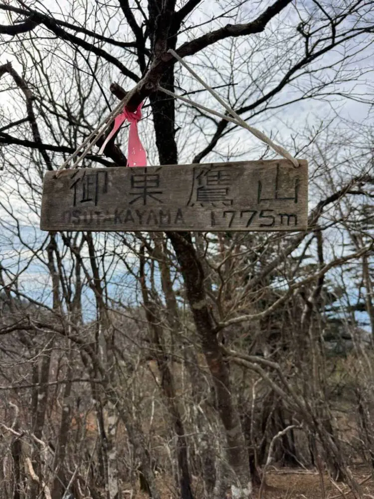 山頂から間近に富士山の大展望が楽しめる日本二百名山『三ツ峠