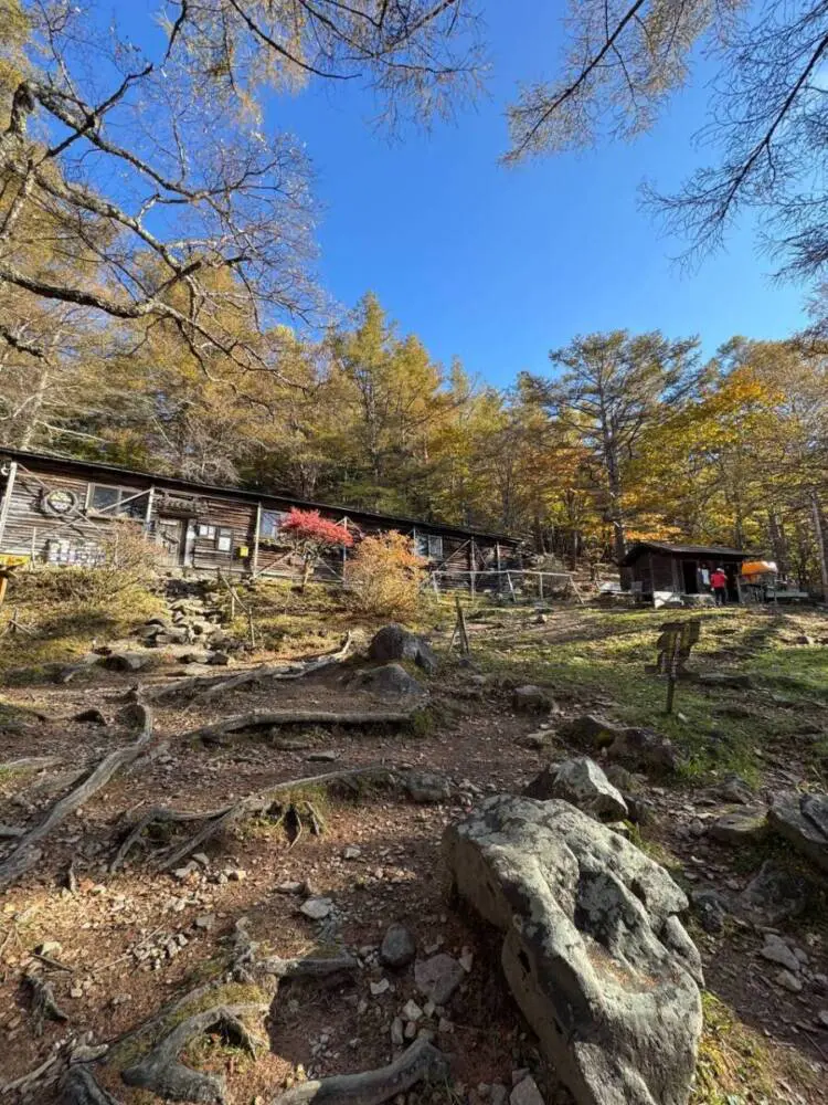 花崗岩の岩峰が特異な景観を見せる日本百名山「瑞牆山」に登りました