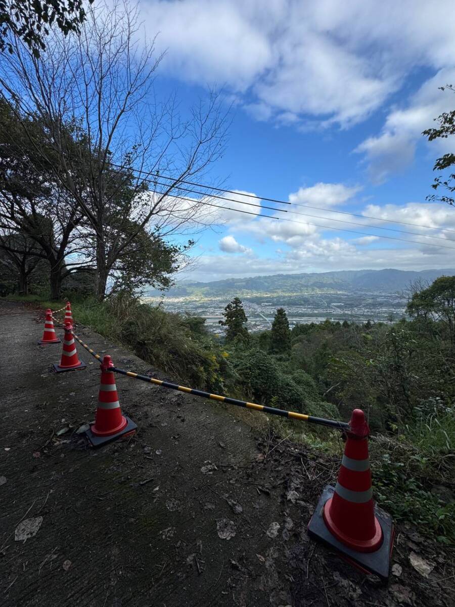 紀州富士と呼ばれる和歌山の「龍門山」農作物がたくさん見れました