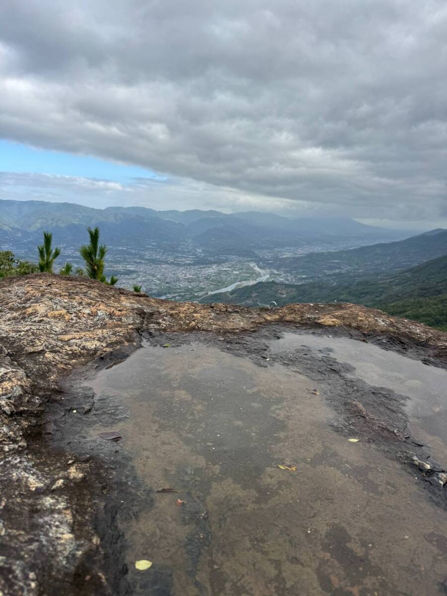 紀州富士と呼ばれる和歌山の「龍門山」農作物がたくさん見れました