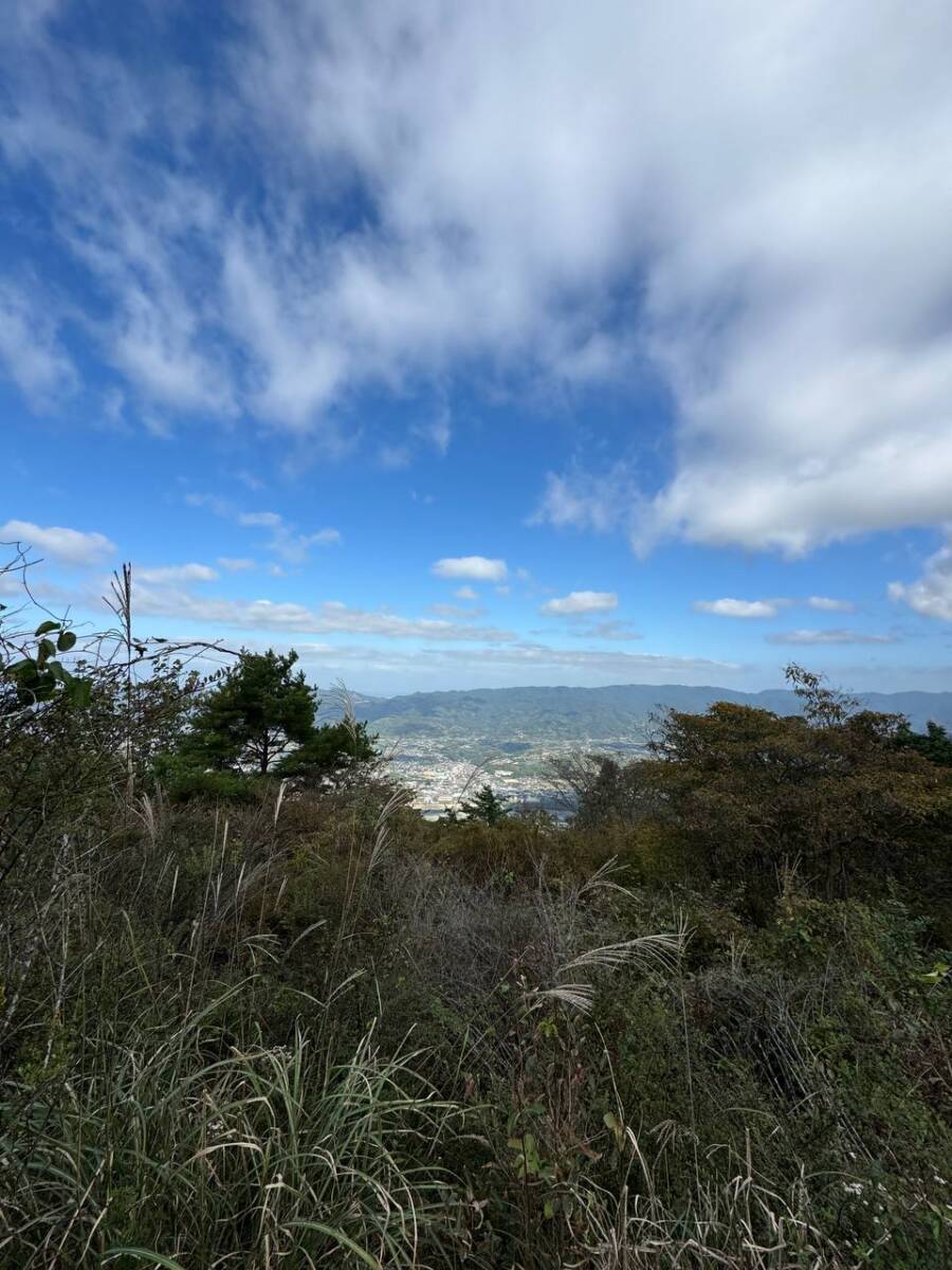 紀州富士と呼ばれる和歌山の「龍門山」農作物がたくさん見れました