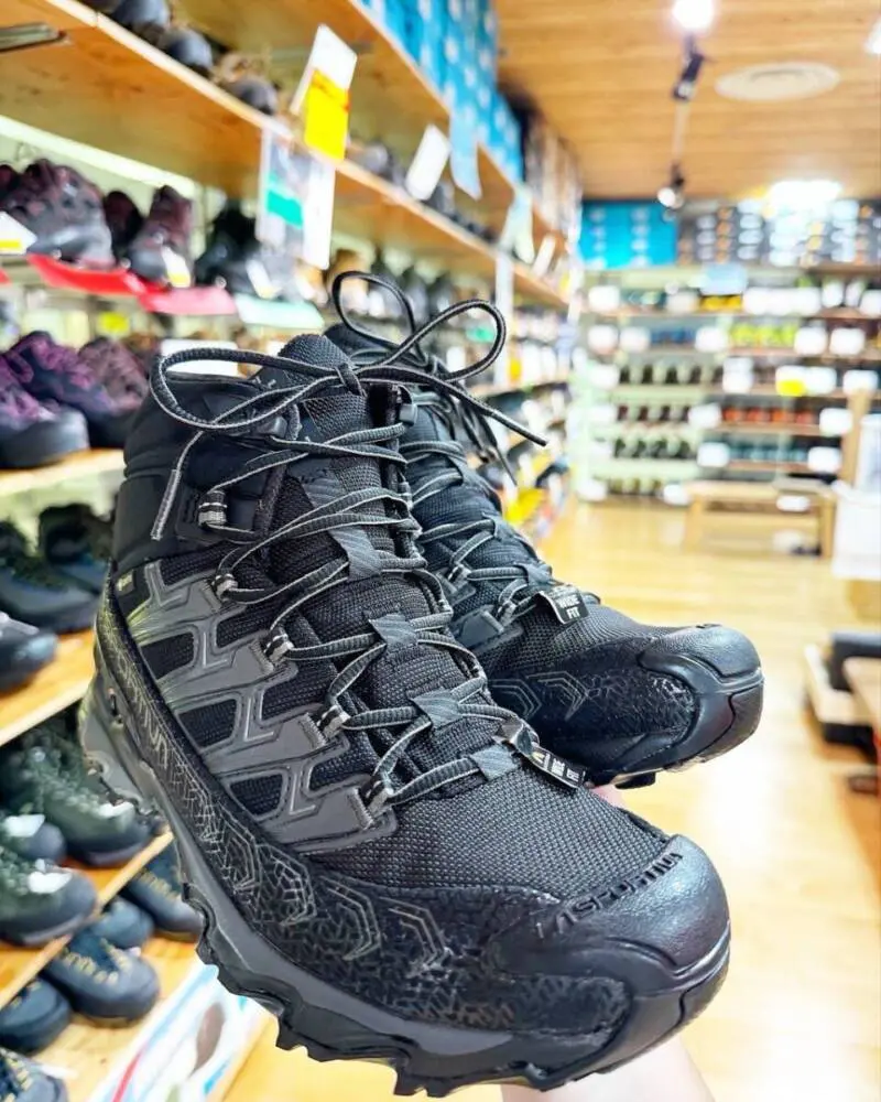 スポルティバの登山靴に早くも寿命が!!登山靴の寿命について考える 