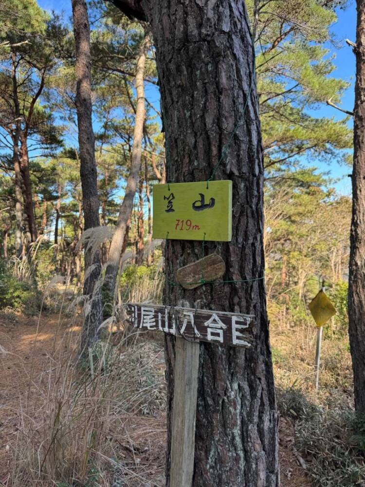 関西百名山の「剣尾山」周回コースは眺め良しで、すごく爽やかな山でした