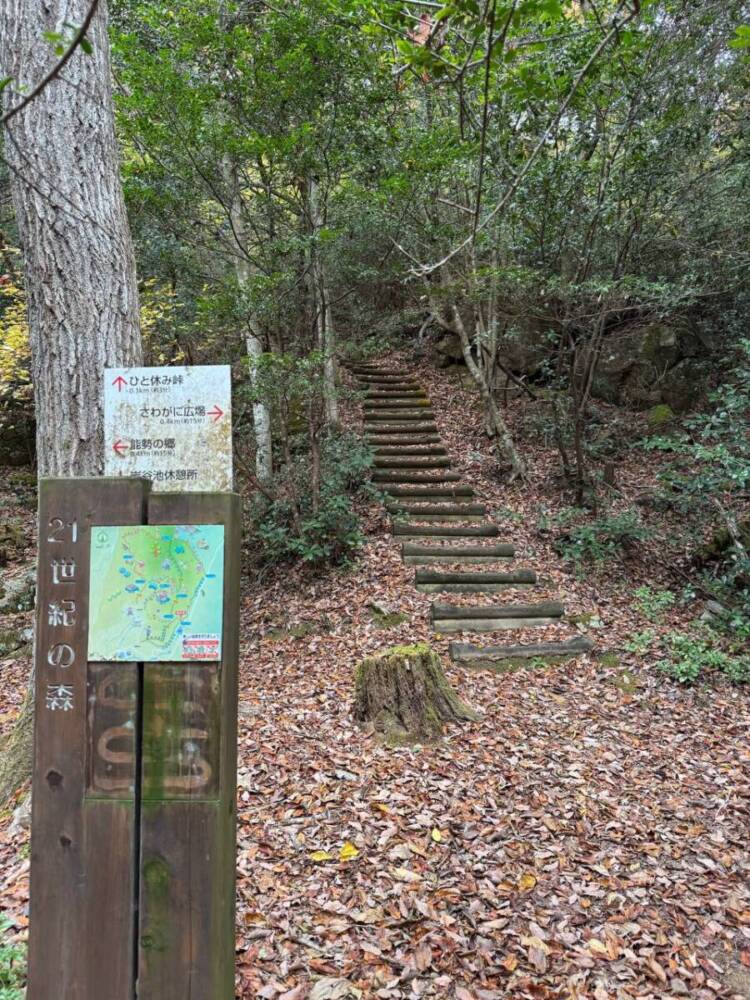 関西百名山の「剣尾山」周回コースは眺め良しで、すごく爽やかな山でした