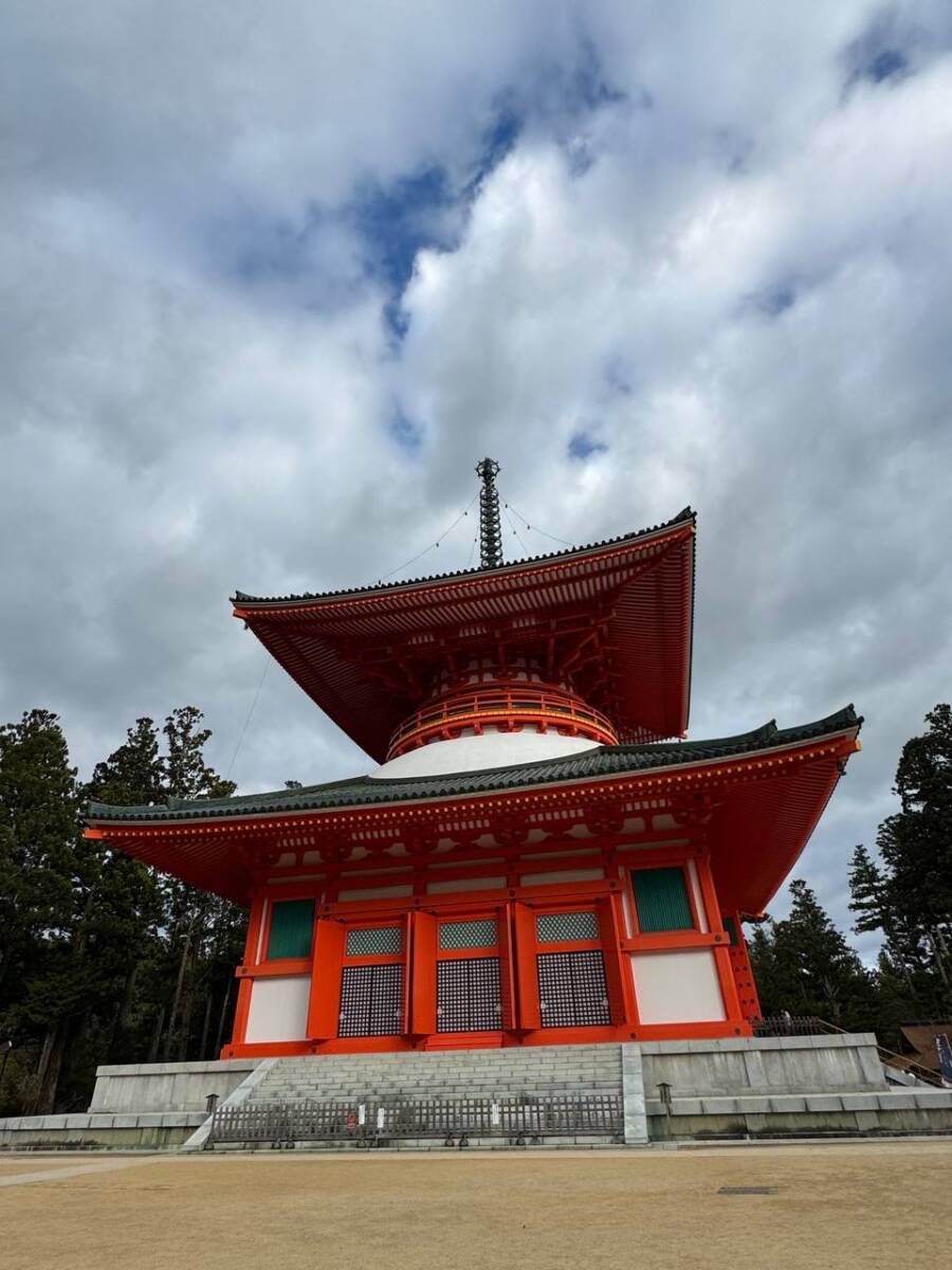 奥の院を中心に蓮の花にたとえられた女人道を辿る巡礼登山 『高野三山』