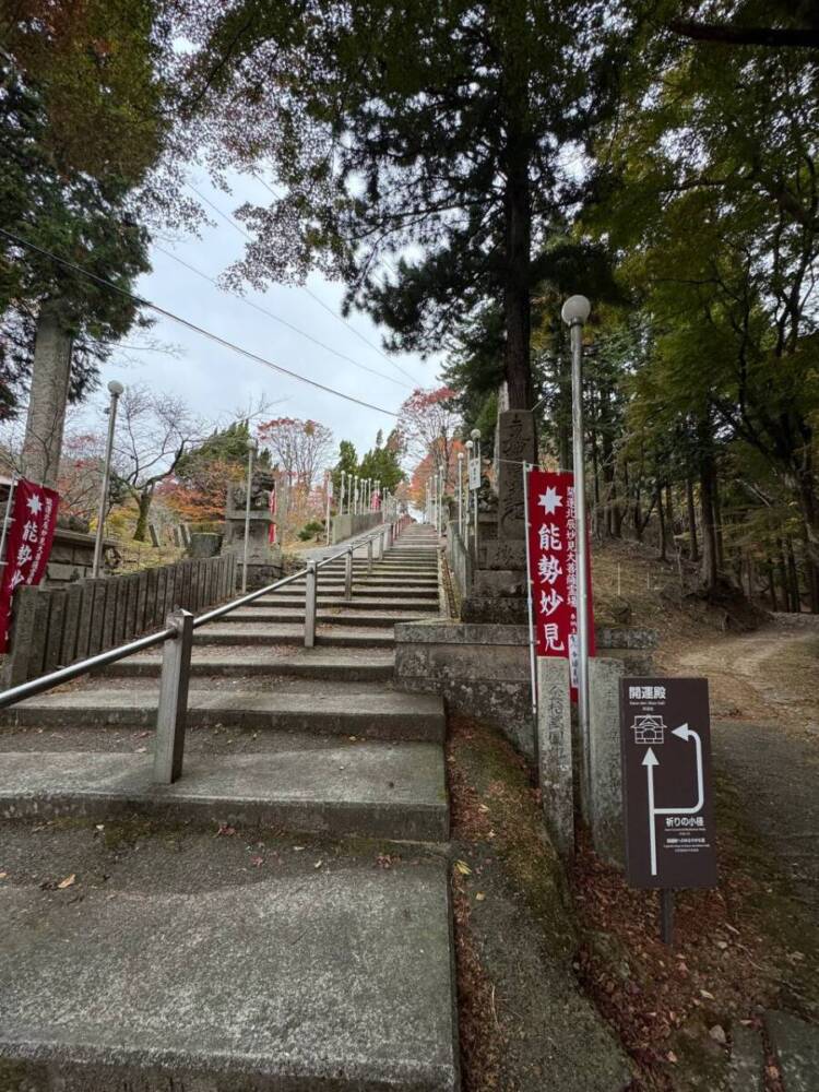 めっちゃ歩きやすい整備された登山道でハイキングが楽しめる『妙見山』