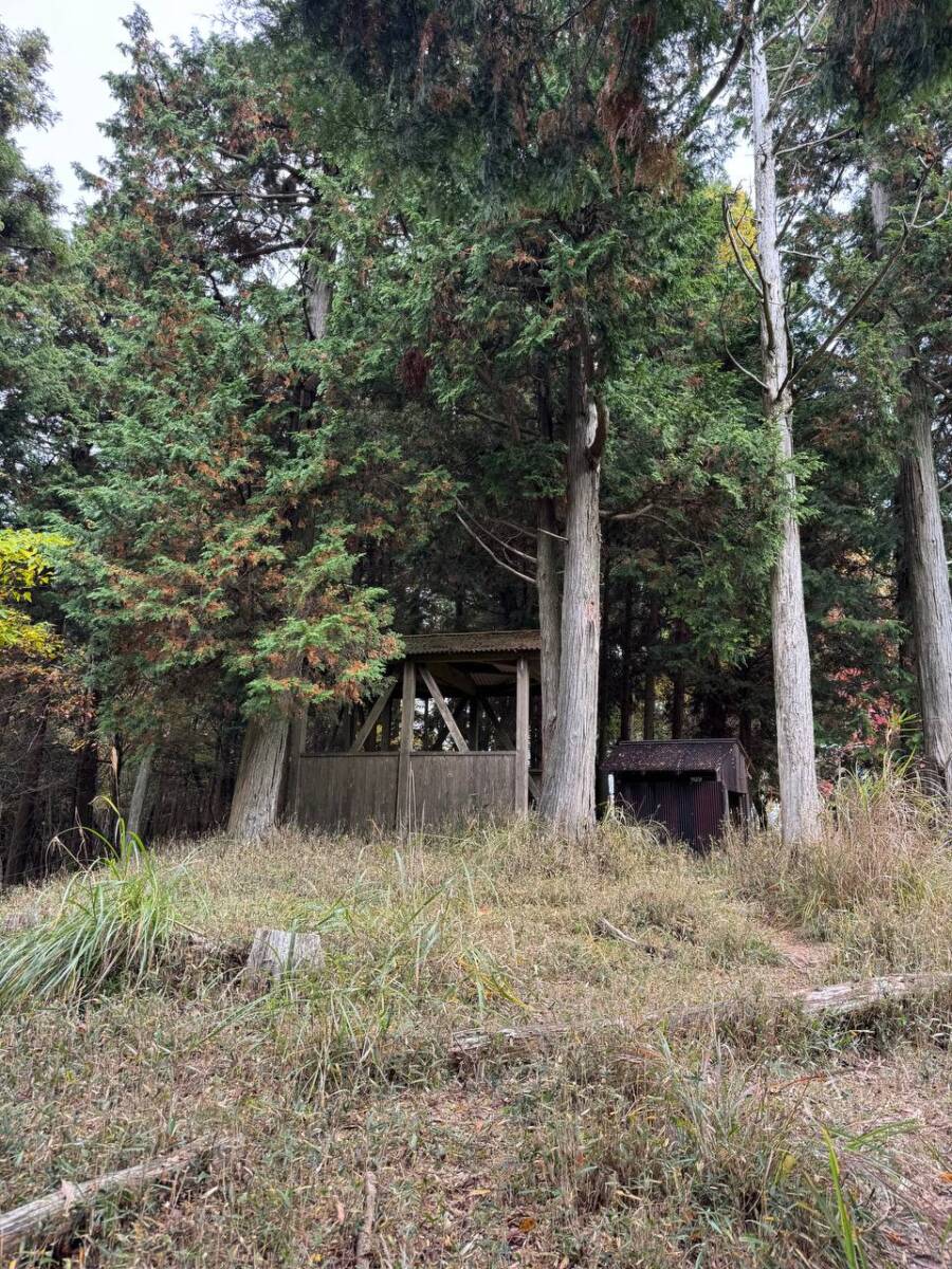 奈良県宇陀市の大和富士とも呼ばれる山容美しい山『額井岳』