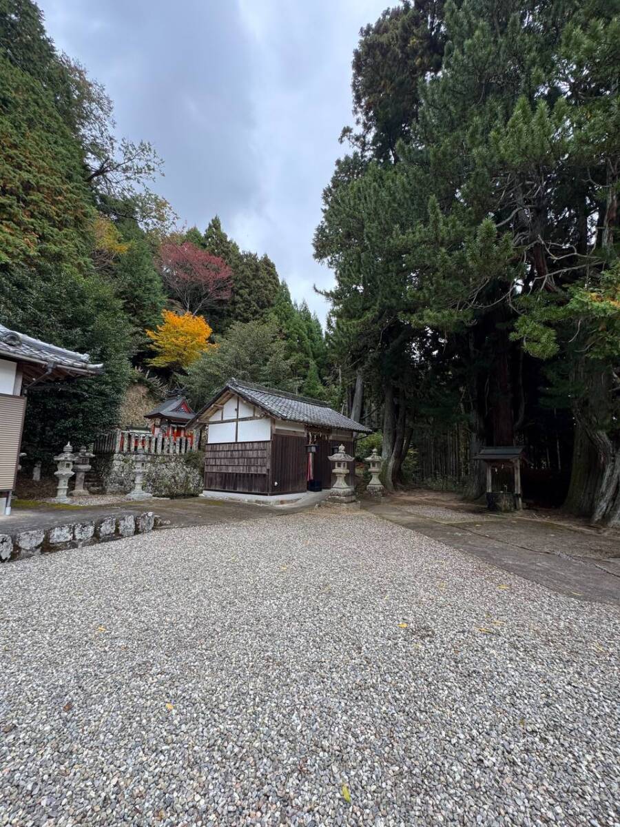 奈良県宇陀市の大和富士とも呼ばれる山容美しい山『額井岳』