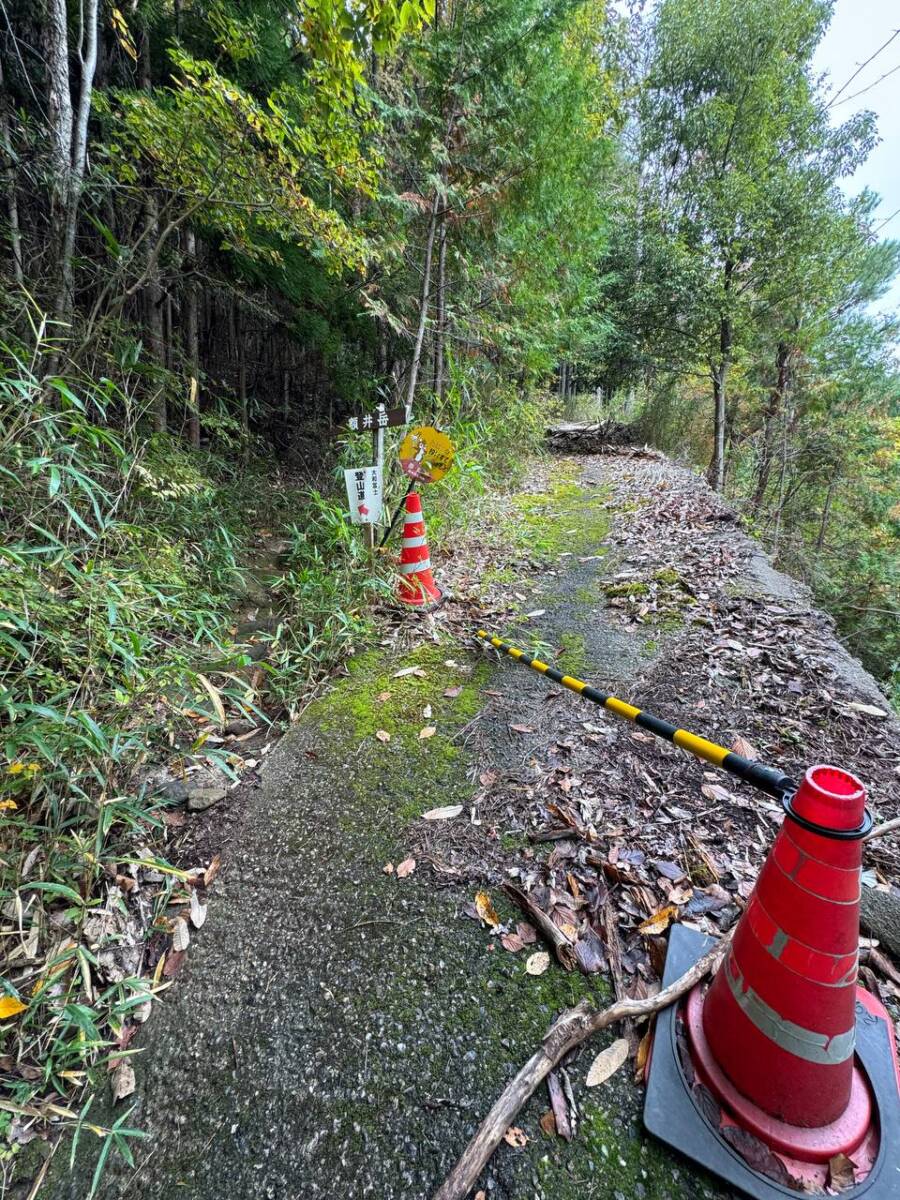 奈良県宇陀市の大和富士とも呼ばれる山容美しい山『額井岳』