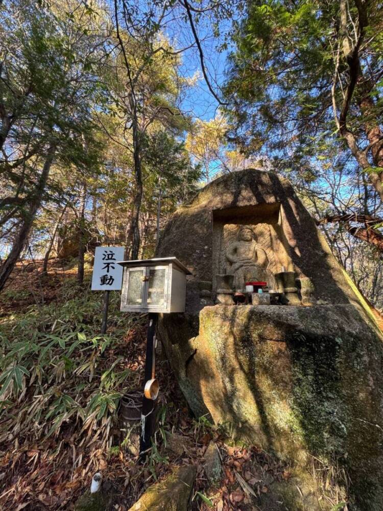 琵琶湖の南側、湖南アルプスの不動寺の霊峰「太神山」に登ってきました