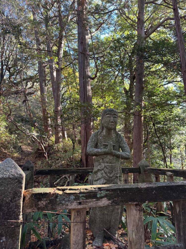 琵琶湖の南側、湖南アルプスの不動寺の霊峰「太神山」に登ってきました