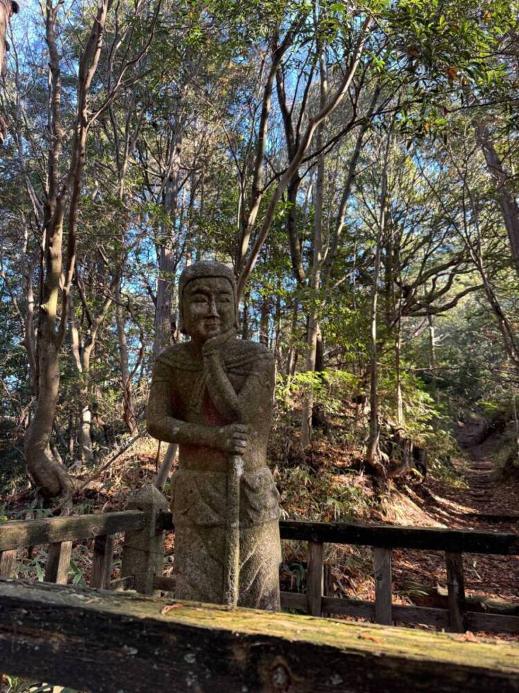 琵琶湖の南側、湖南アルプスの不動寺の霊峰「太神山」に登ってきました