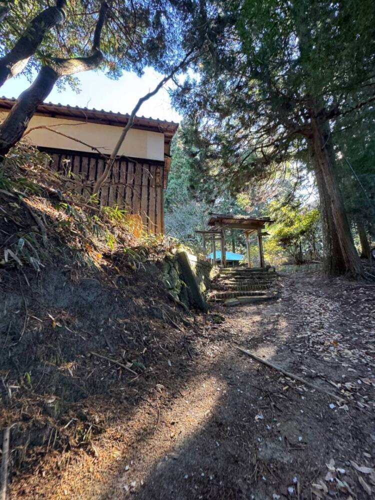 琵琶湖の南側、湖南アルプスの不動寺の霊峰「太神山」に登ってきました