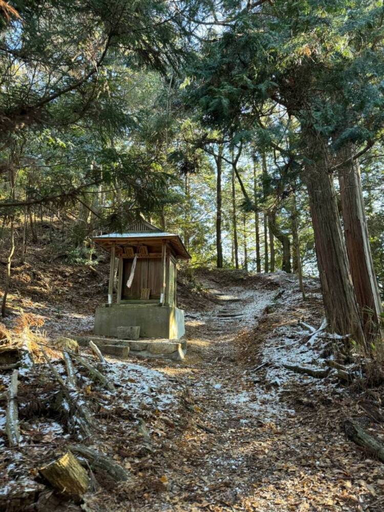 琵琶湖の南側、湖南アルプスの不動寺の霊峰「太神山」に登ってきました