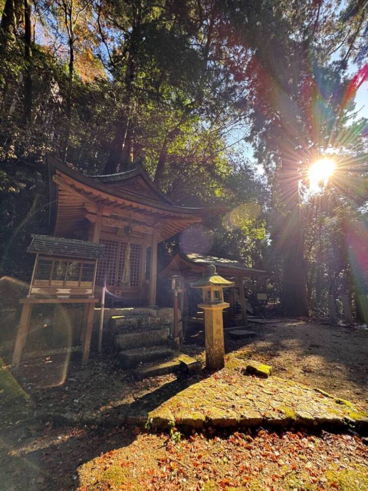 琵琶湖の南側、湖南アルプスの不動寺の霊峰「太神山」に登ってきました