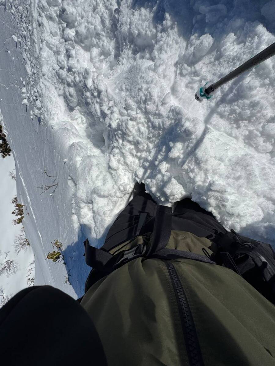 琵琶湖を眺めながら絶景スノーハイクができる『蓬莱山』