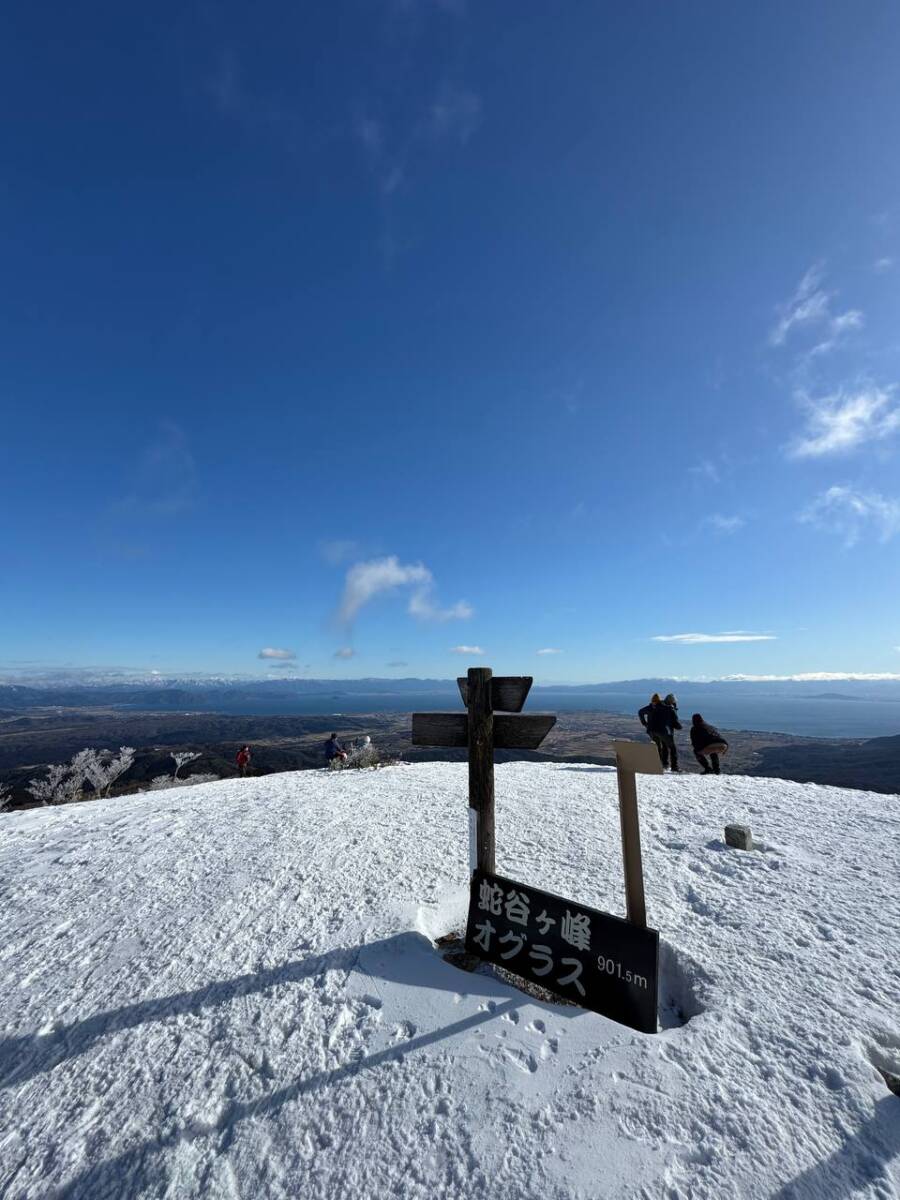 でっかいヘビに出会える大人気のお山『蛇谷ヶ峰』がすごく楽しかった