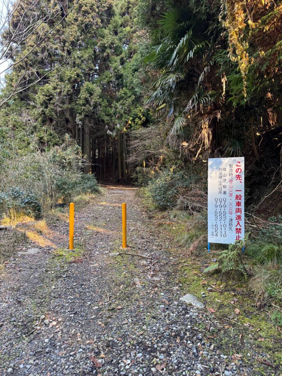 山頂からの眺めは絶景な丹波富士とも呼ばれる『白髪岳』